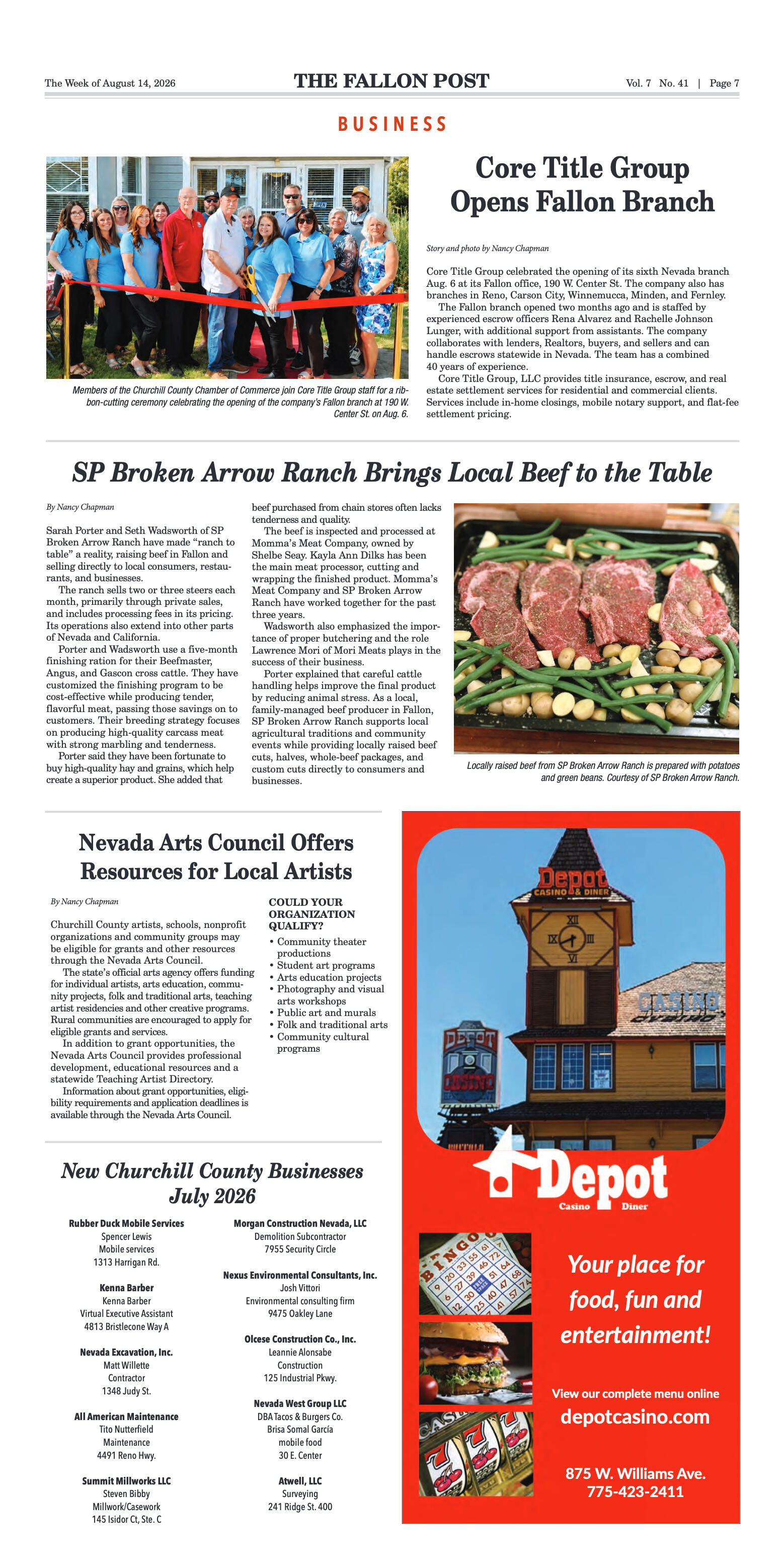 August 14, 2026 - Community-Wide Reunion Returns A - page 7