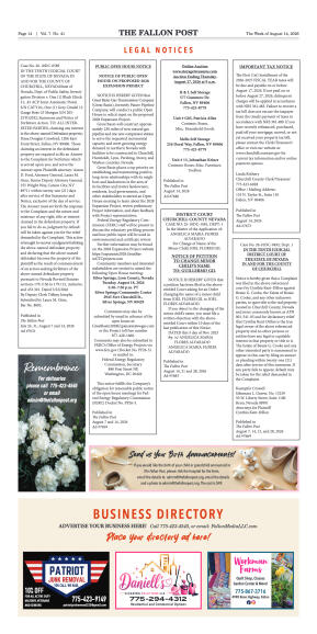 August 14, 2026 - Community-Wide Reunion Returns A - page 14