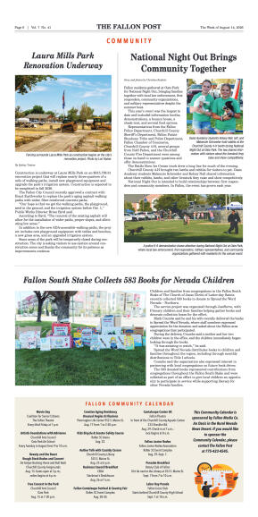 August 14, 2026 - Community-Wide Reunion Returns A - page 6