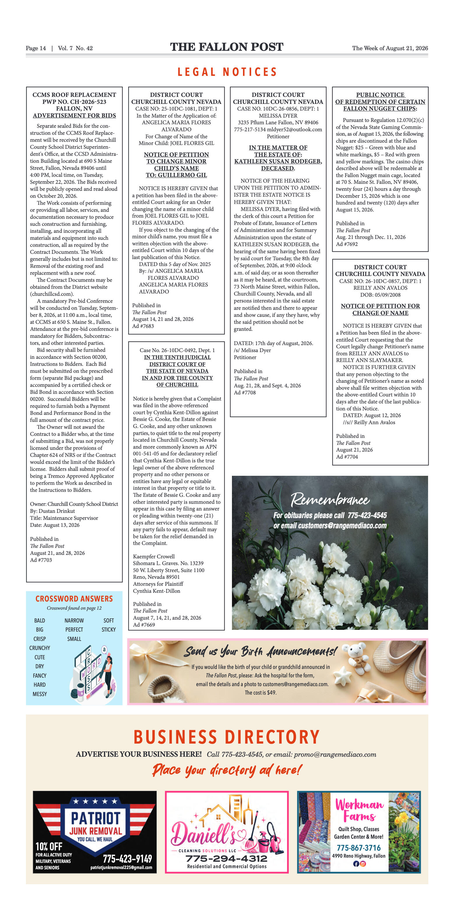 August 21, 2026 -CCSD Bus Drivers Are Ready to Rol - page 14