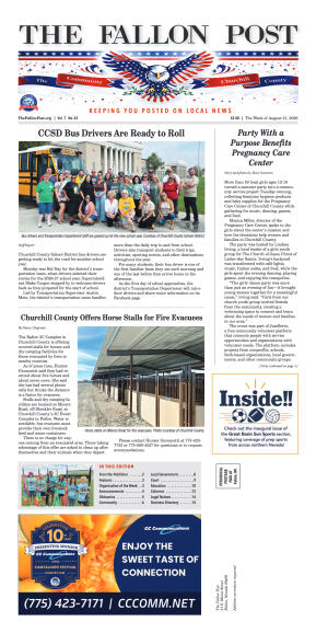August 21, 2026 -CCSD Bus Drivers Are Ready to Rol - page 1