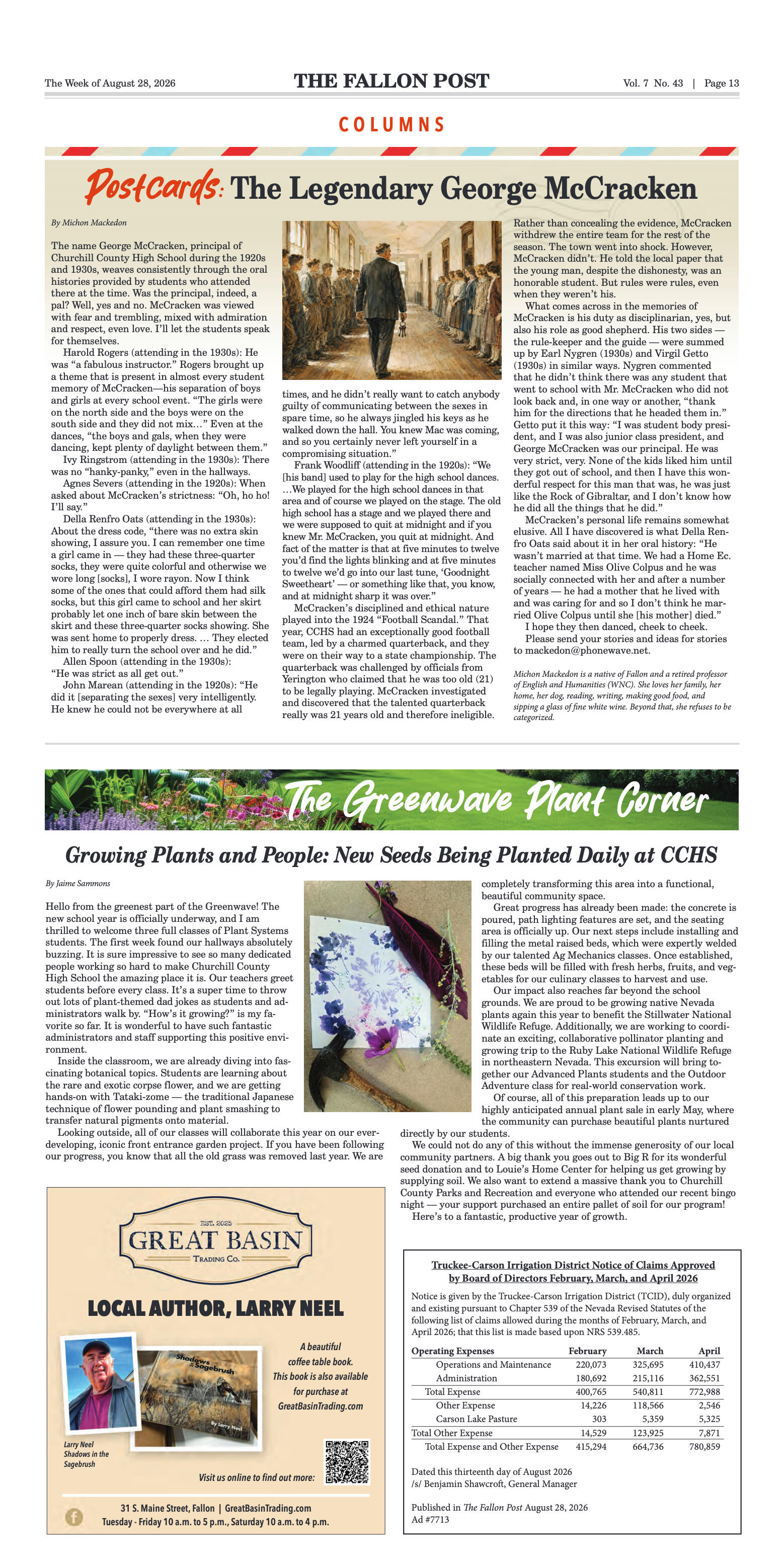 August 28, 2026 -Nevada Air Guard’s High Rollers H - page 13