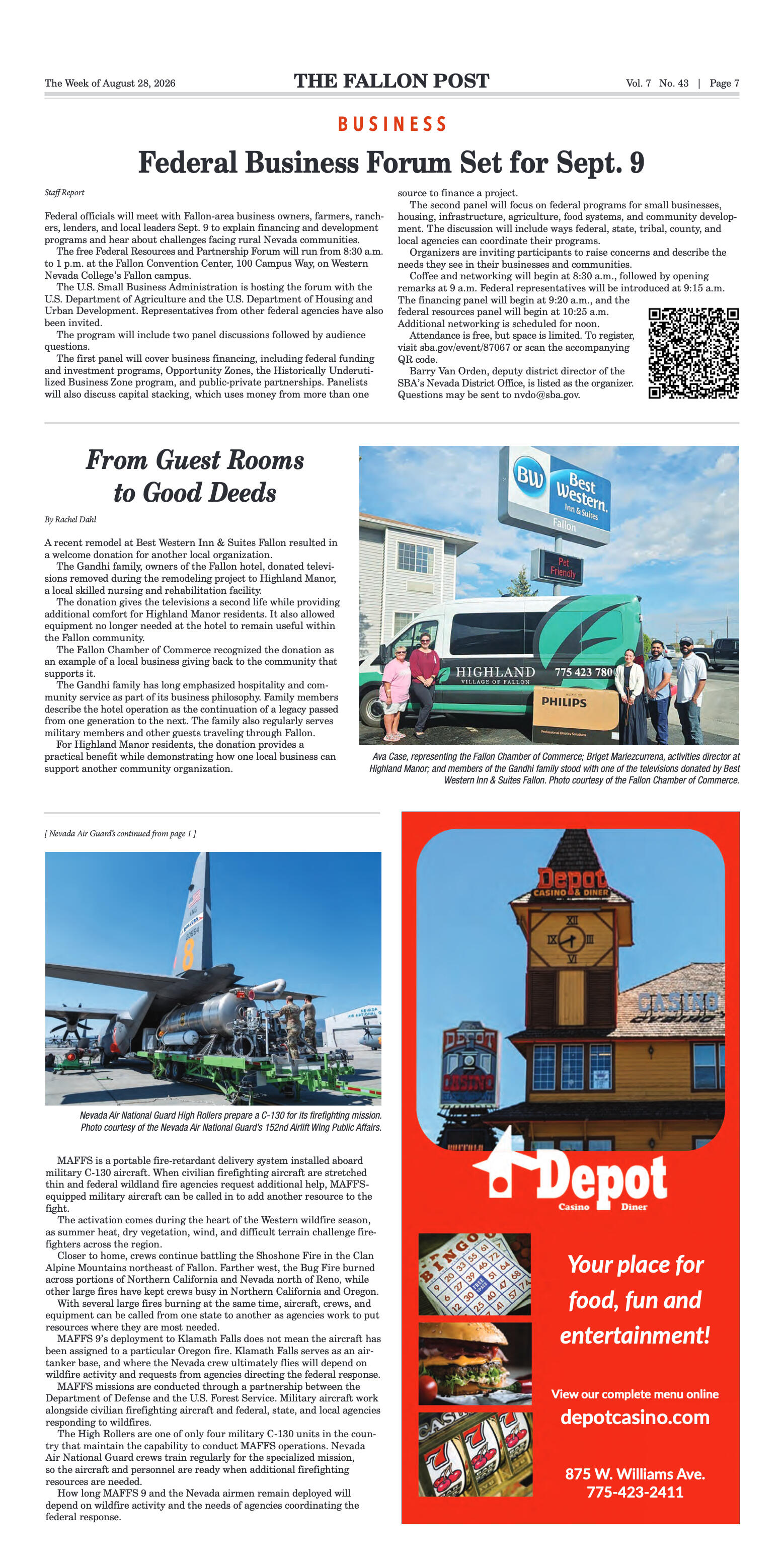 August 28, 2026 -Nevada Air Guard’s High Rollers H - page 7