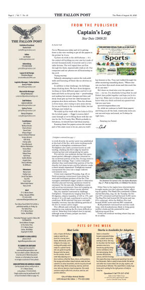 August 28, 2026 -Nevada Air Guard’s High Rollers H - page 2