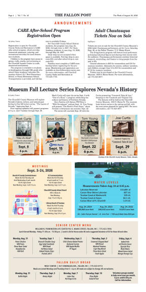 August 28, 2026 -Nevada Air Guard’s High Rollers H - page 4