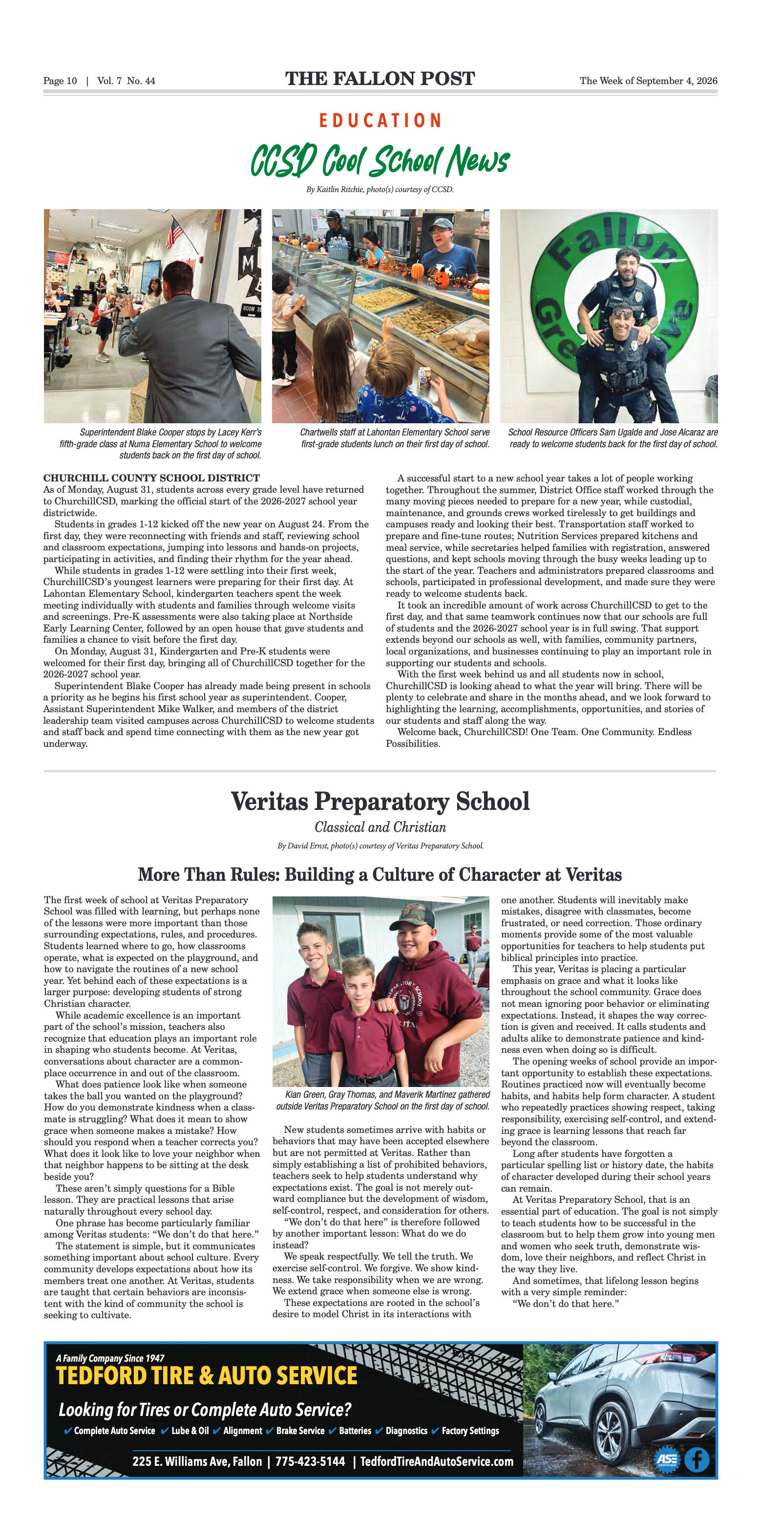September 4, 2026 -Amid Flock Camera Concerns, CCS - page 10