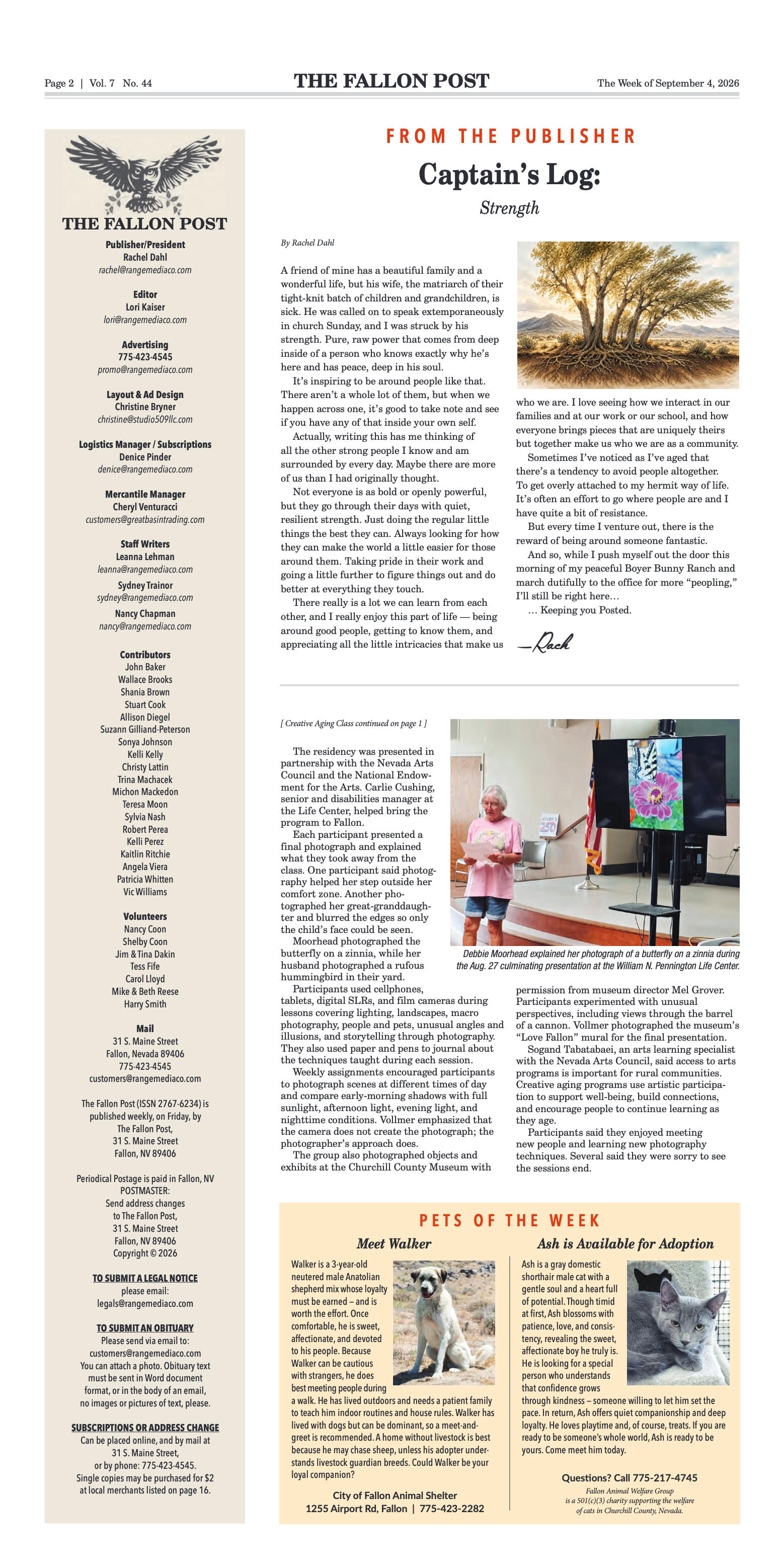 September 4, 2026 -Amid Flock Camera Concerns, CCS - page 2