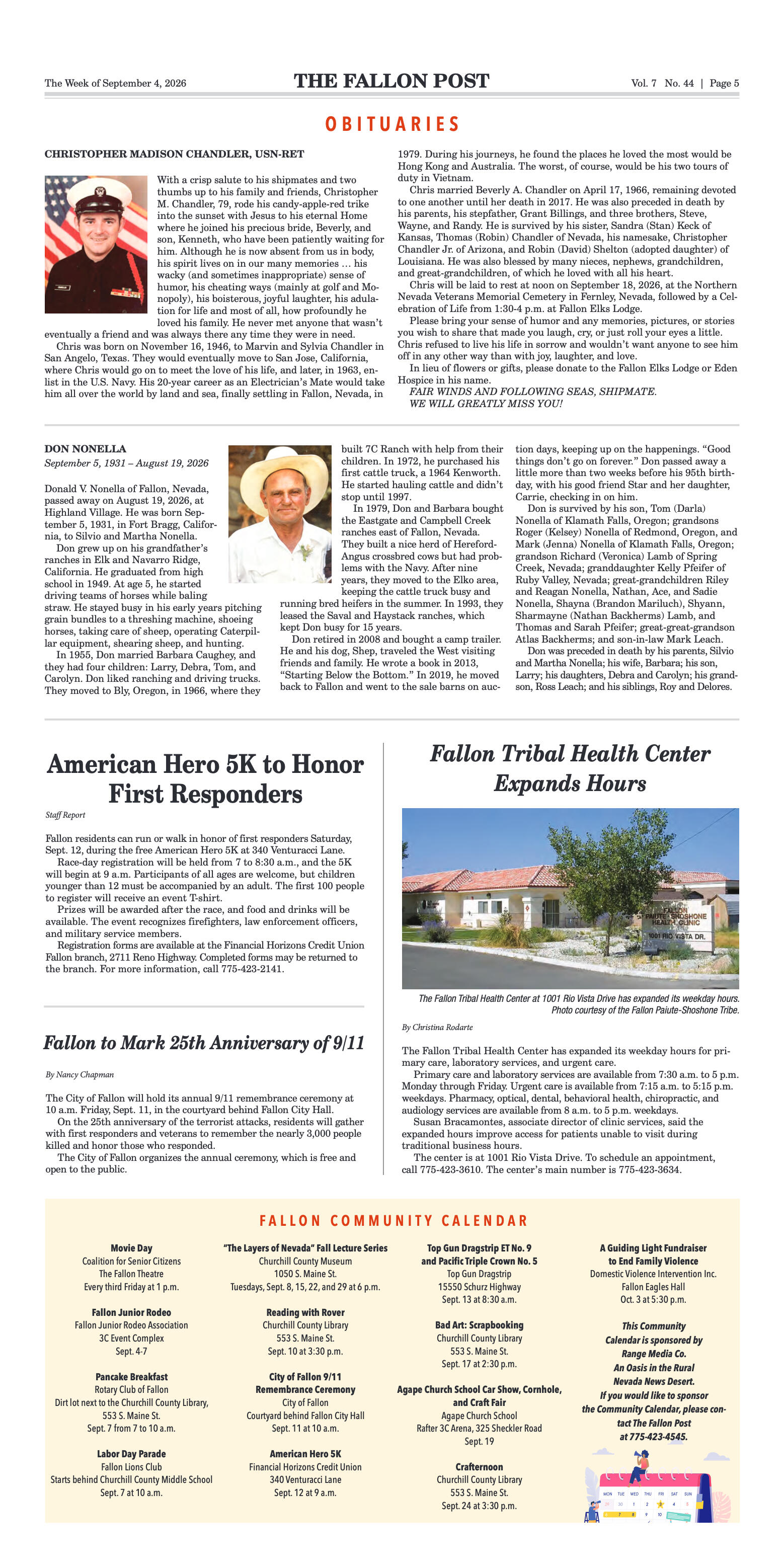 September 4, 2026 -Amid Flock Camera Concerns, CCS - page 5