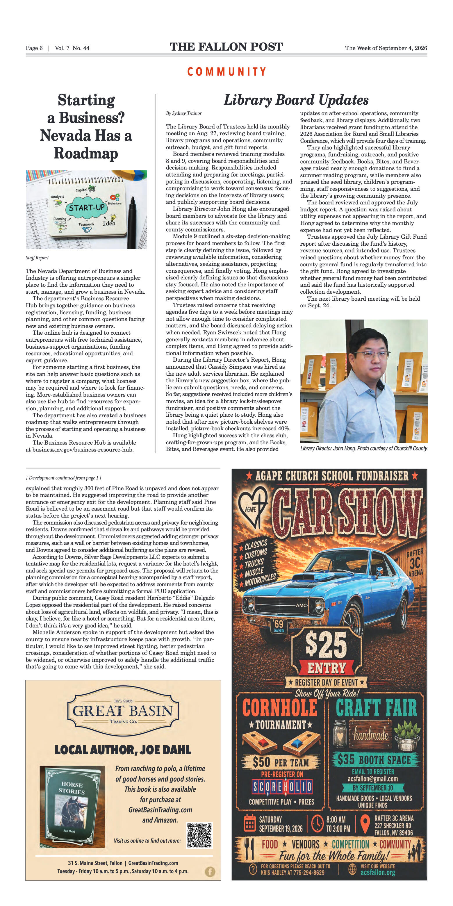 September 4, 2026 -Amid Flock Camera Concerns, CCS - page 6
