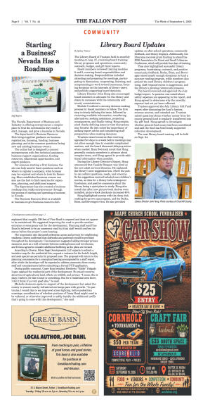 September 4, 2026 -Amid Flock Camera Concerns, CCS - page 6