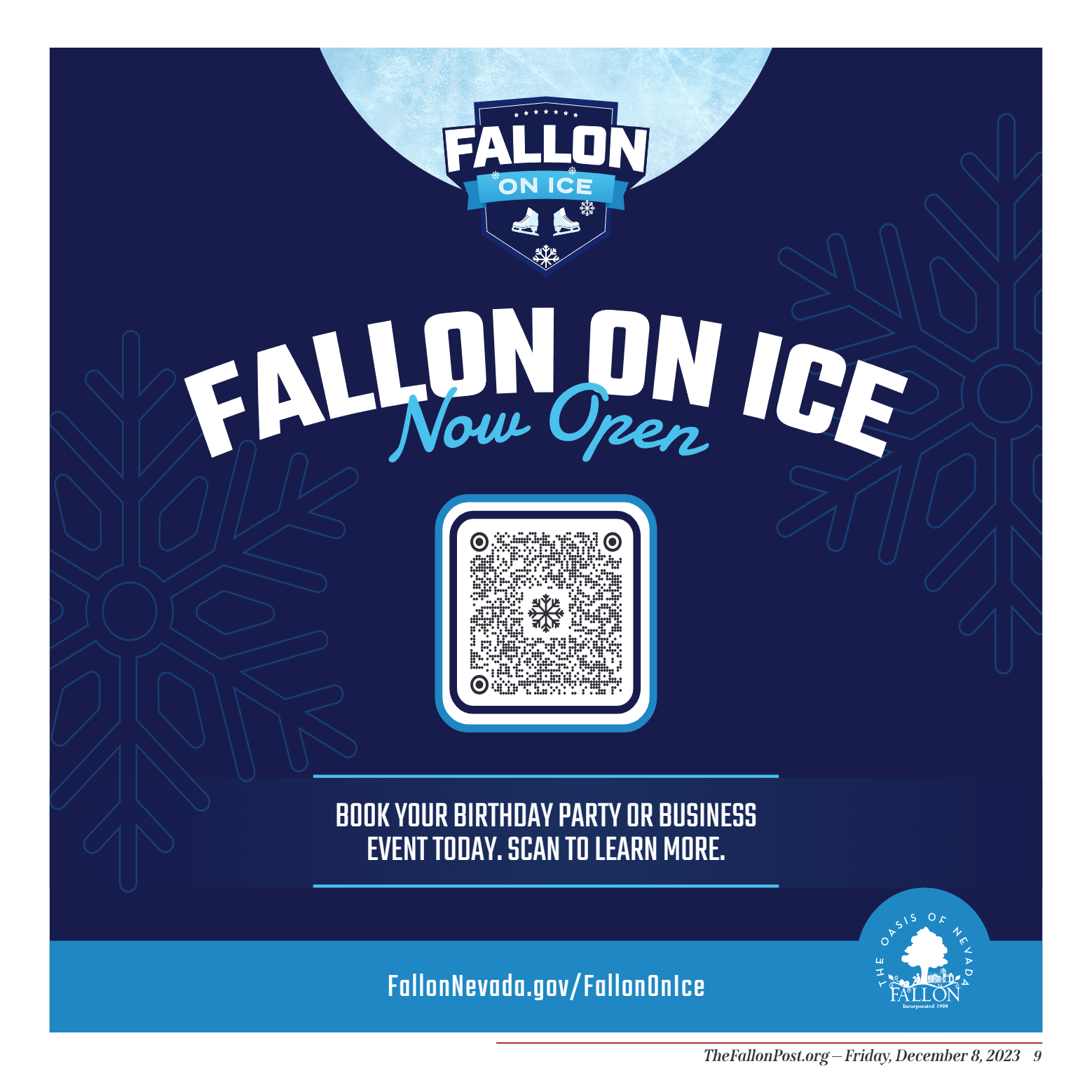 The Fallon Post Print Edition December 8, 2023