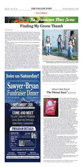 September 11, 2026 -CCHS Comes Out in Force for La - page 12