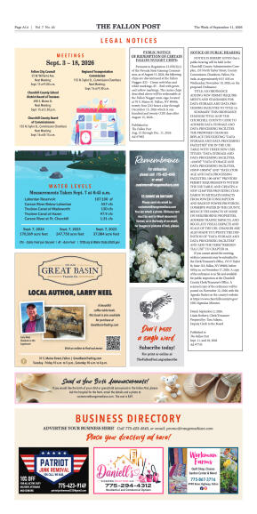 September 11, 2026 -CCHS Comes Out in Force for La - page 14