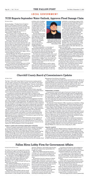 September 11, 2026 -CCHS Comes Out in Force for La - page 8