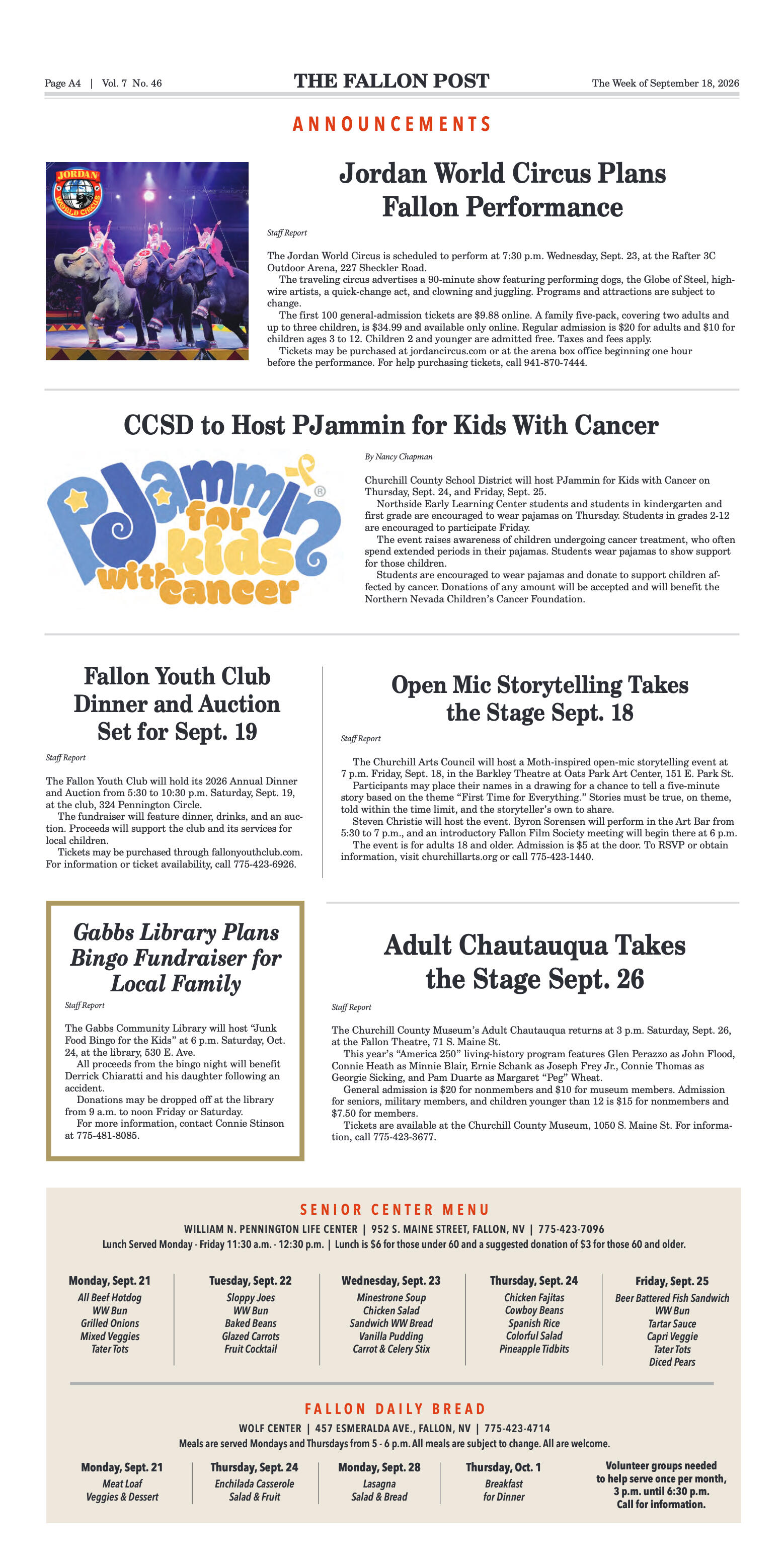 September 18, 2026 - Fallon Marks 25 Years Since 9 - page 4