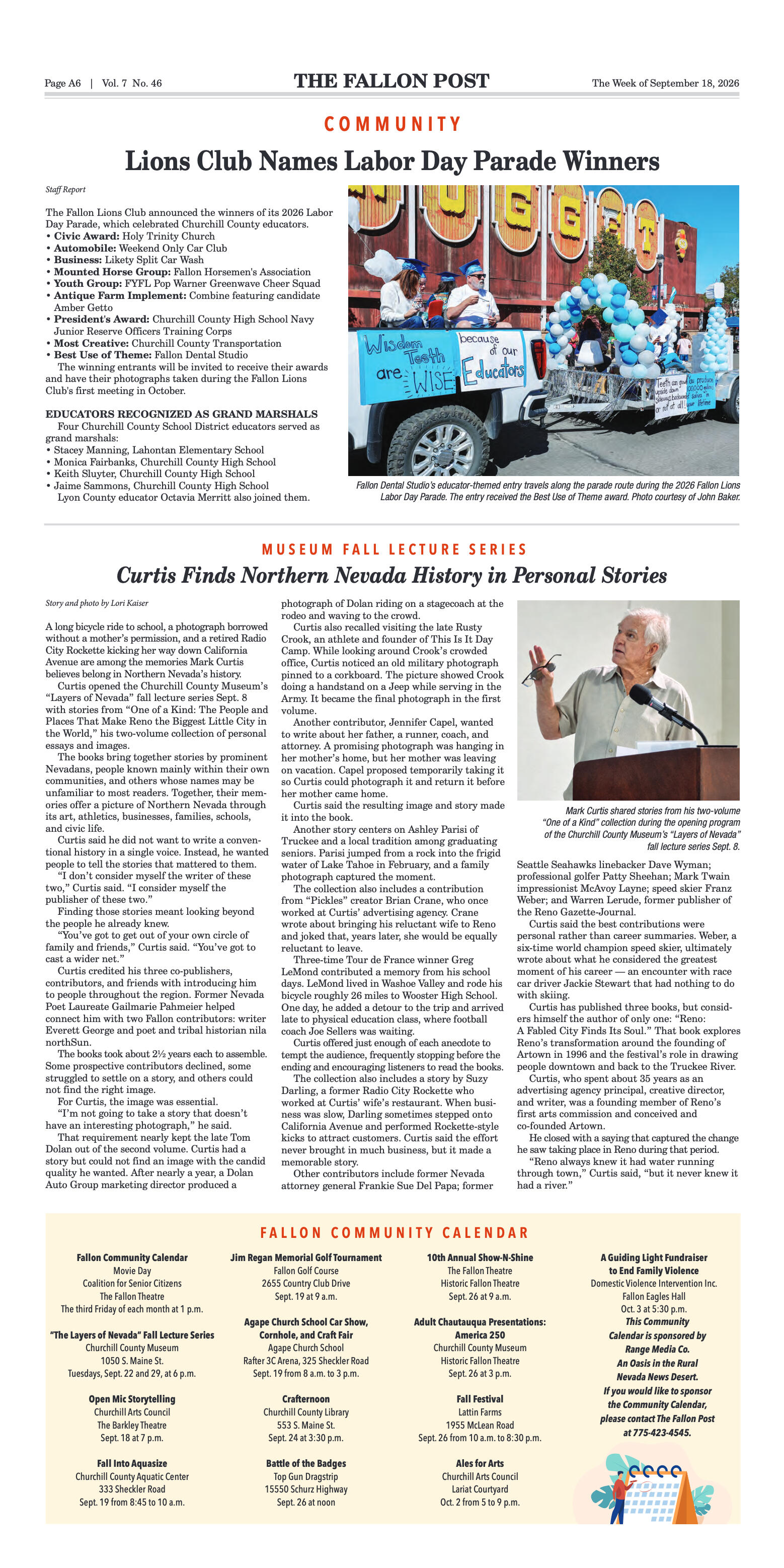 September 18, 2026 - Fallon Marks 25 Years Since 9 - page 6