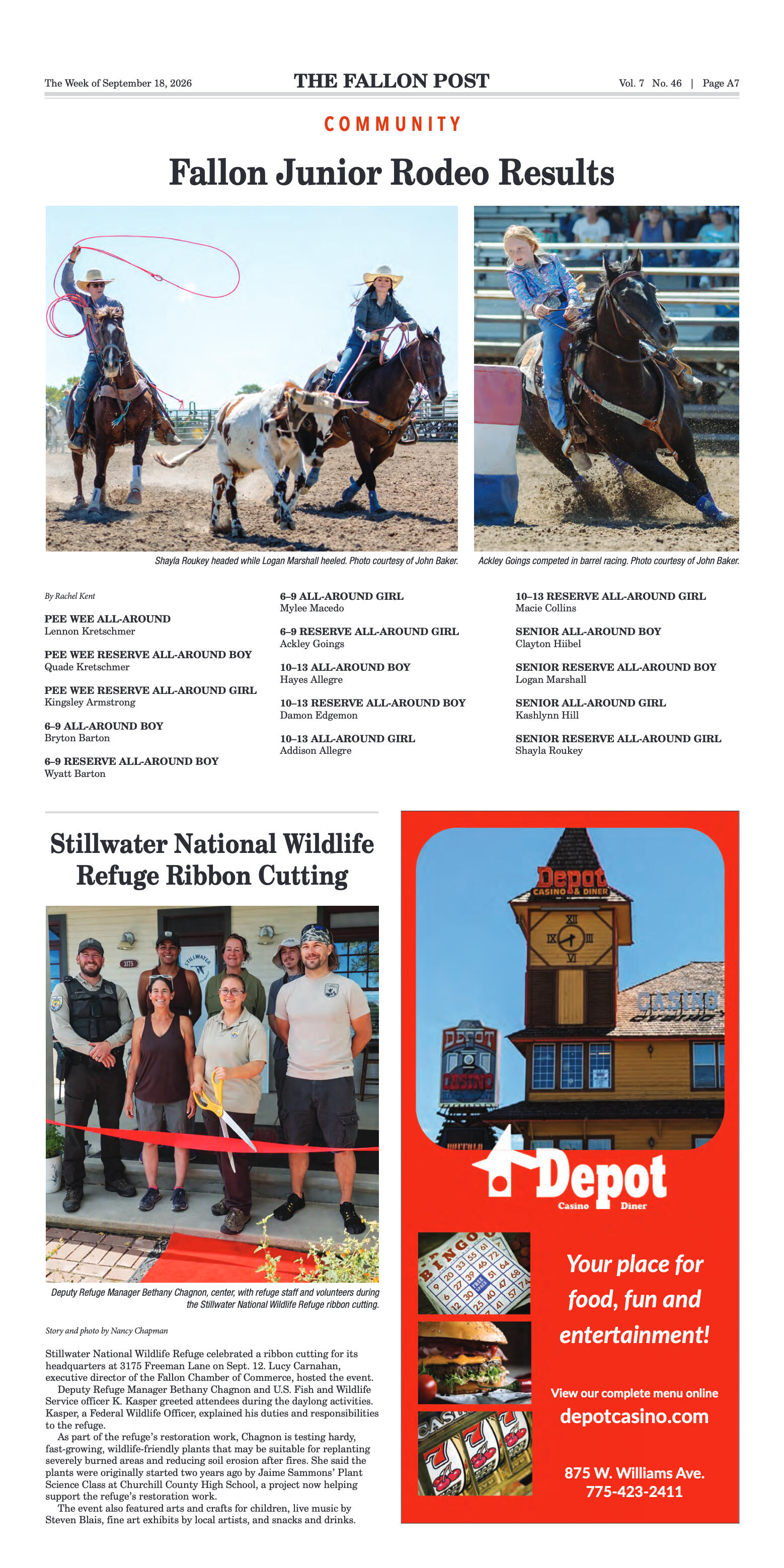 September 18, 2026 - Fallon Marks 25 Years Since 9 - page 7