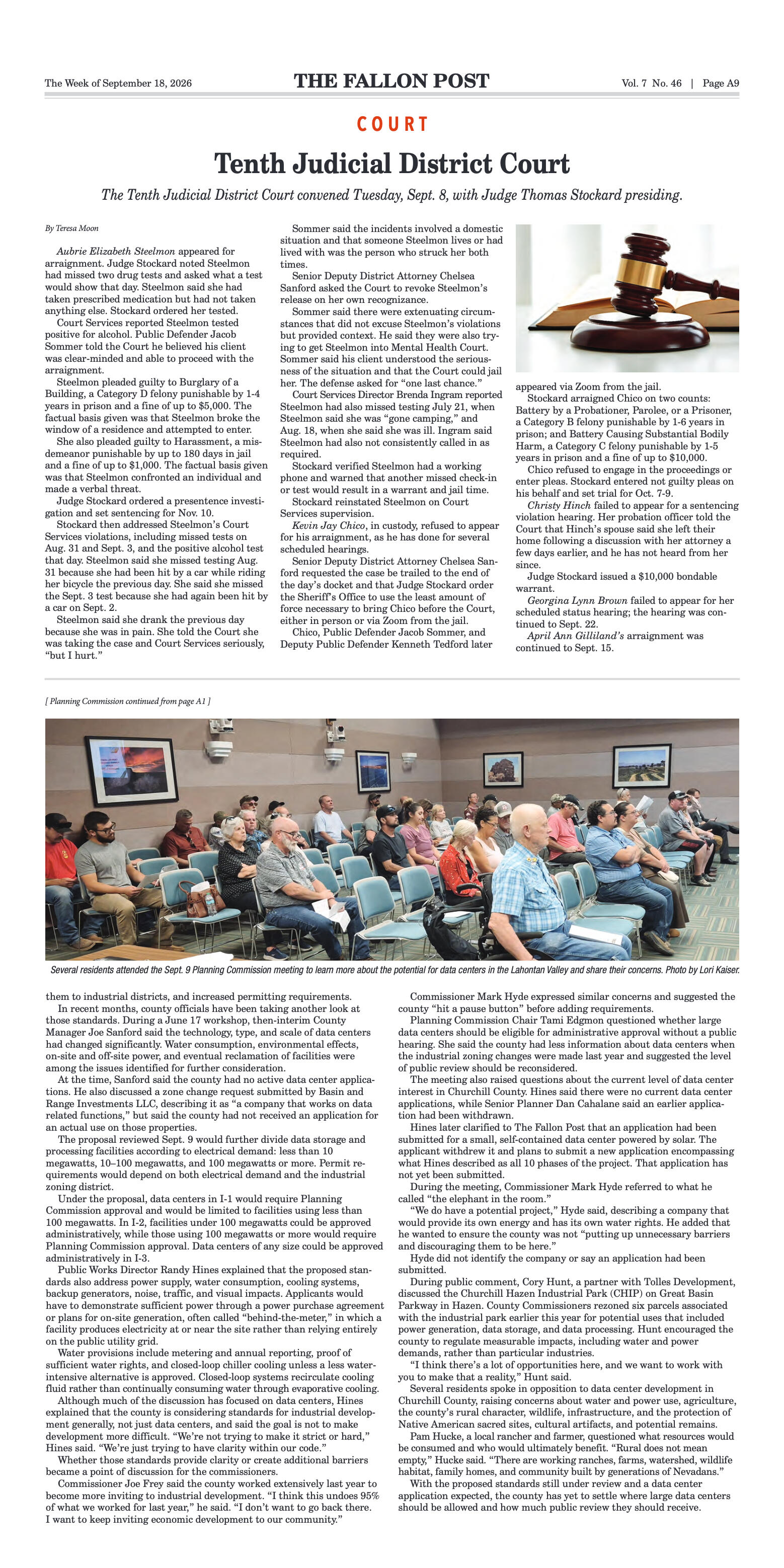 September 18, 2026 - Fallon Marks 25 Years Since 9 - page 9