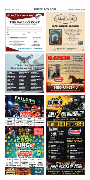 September 18, 2026 - Fallon Marks 25 Years Since 9 - page 16