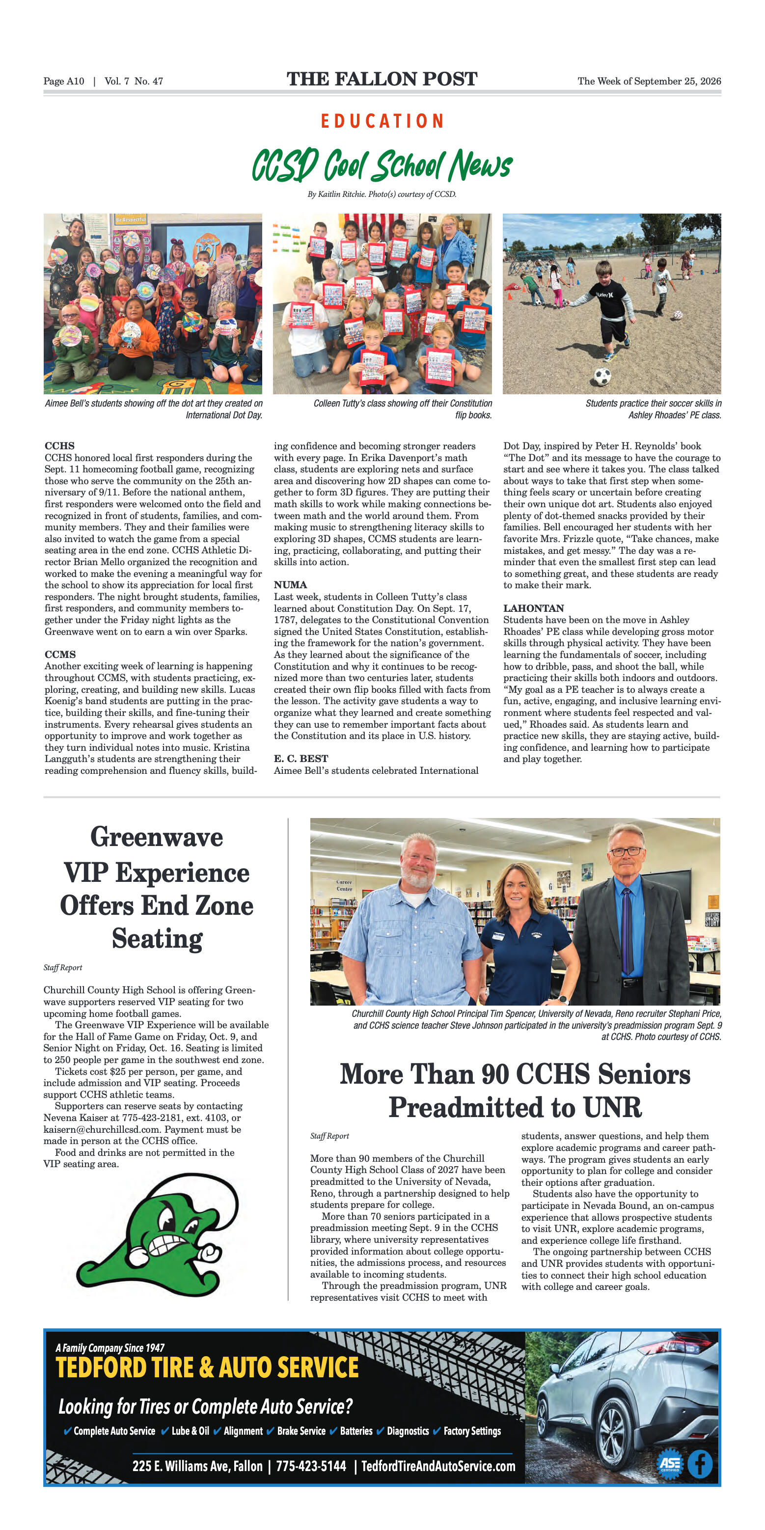 September 25, 2026 -State Ratings Show Widely Diff - page 10
