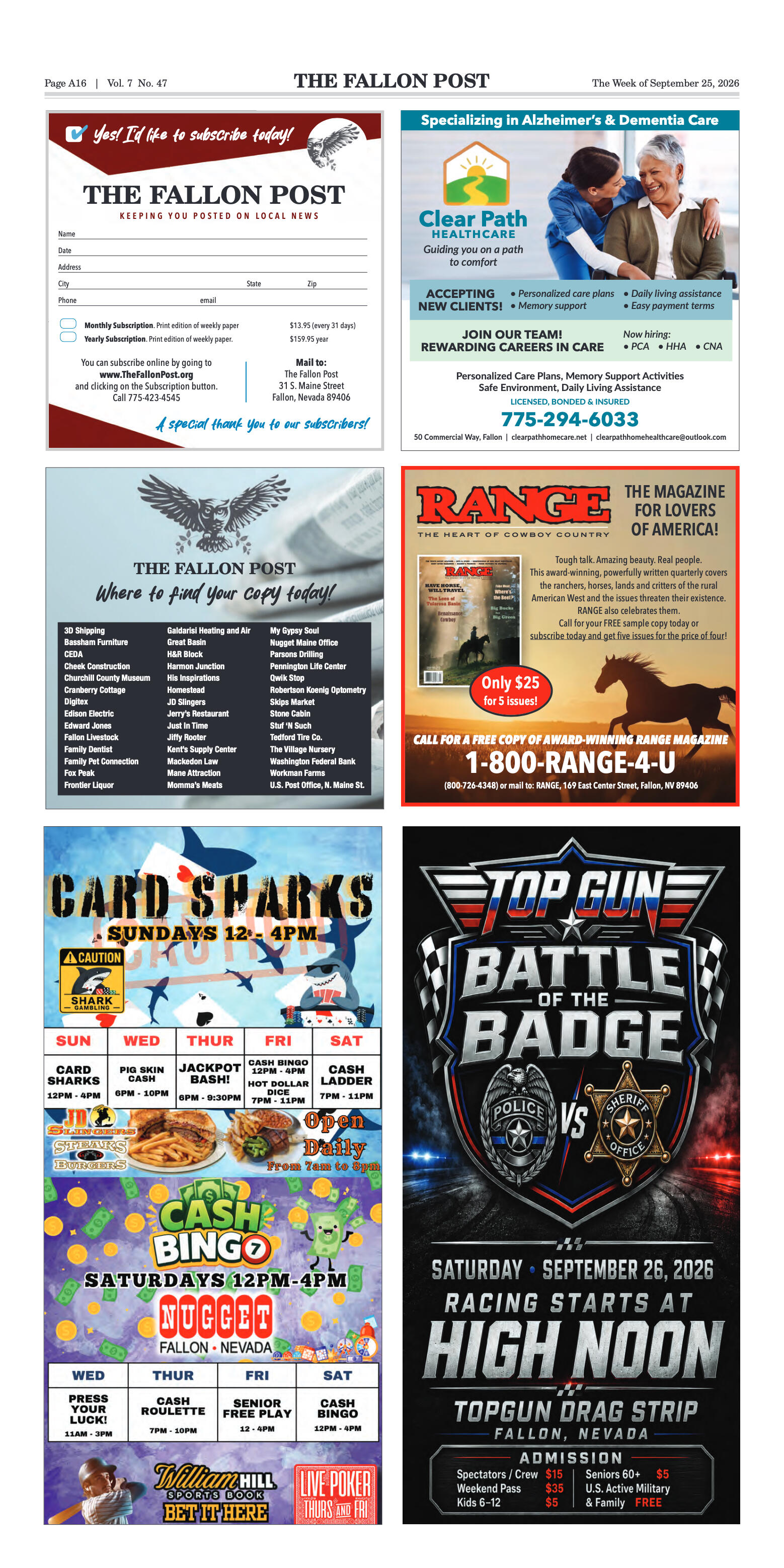 September 25, 2026 -State Ratings Show Widely Diff - page 16