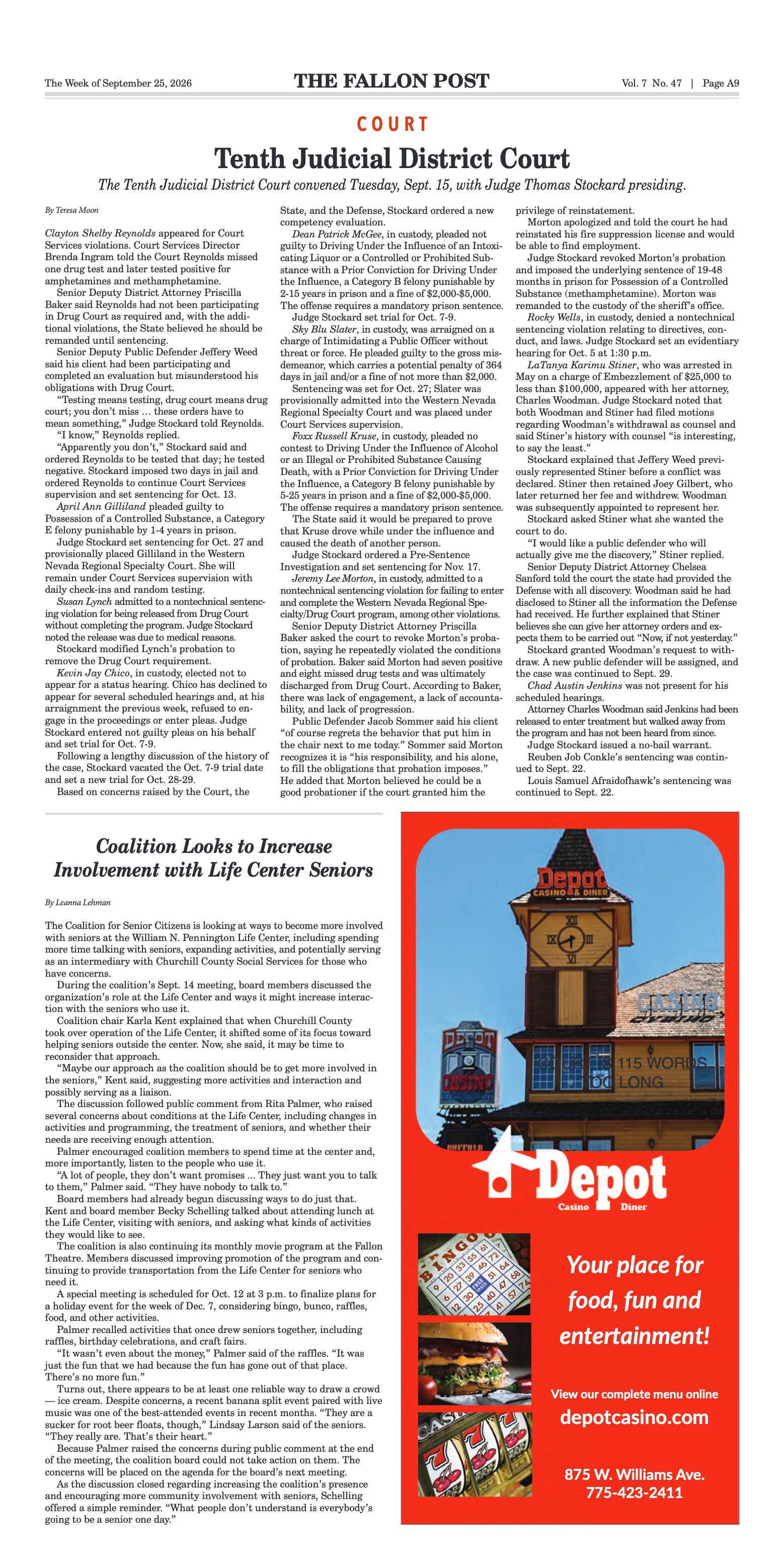 September 25, 2026 -State Ratings Show Widely Diff - page 9