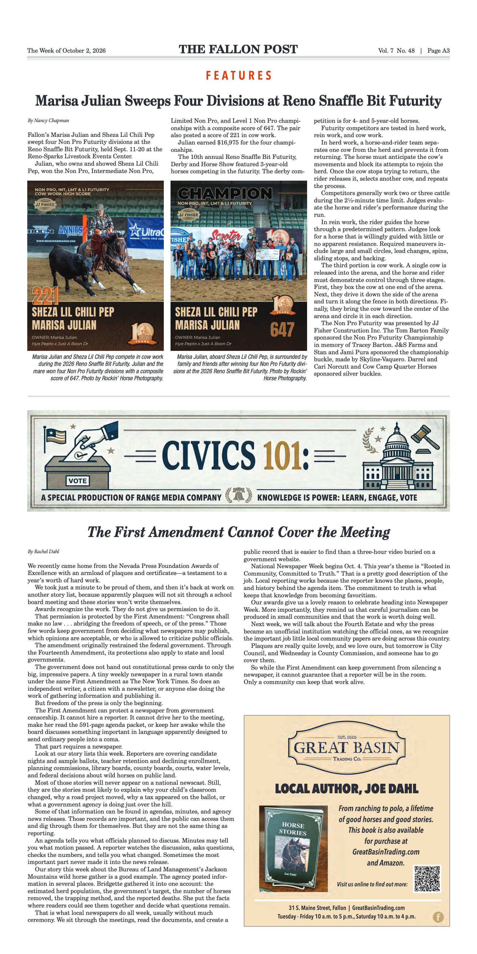 October 2, 2026 - County Takes a Fresh Look at Lan - page 3