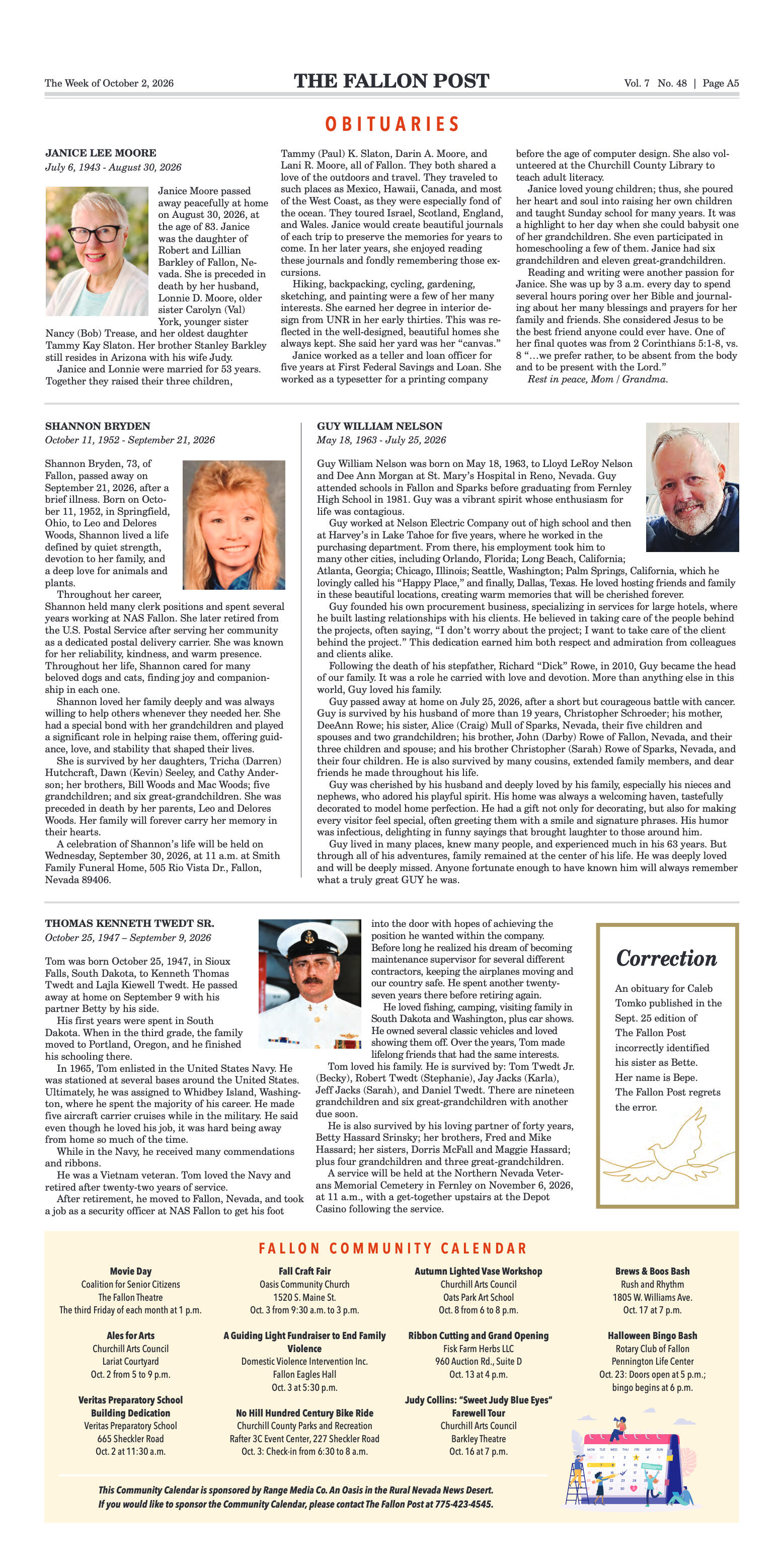 October 2, 2026 - County Takes a Fresh Look at Lan - page 5