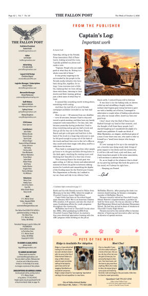 October 2, 2026 - County Takes a Fresh Look at Lan - page 2