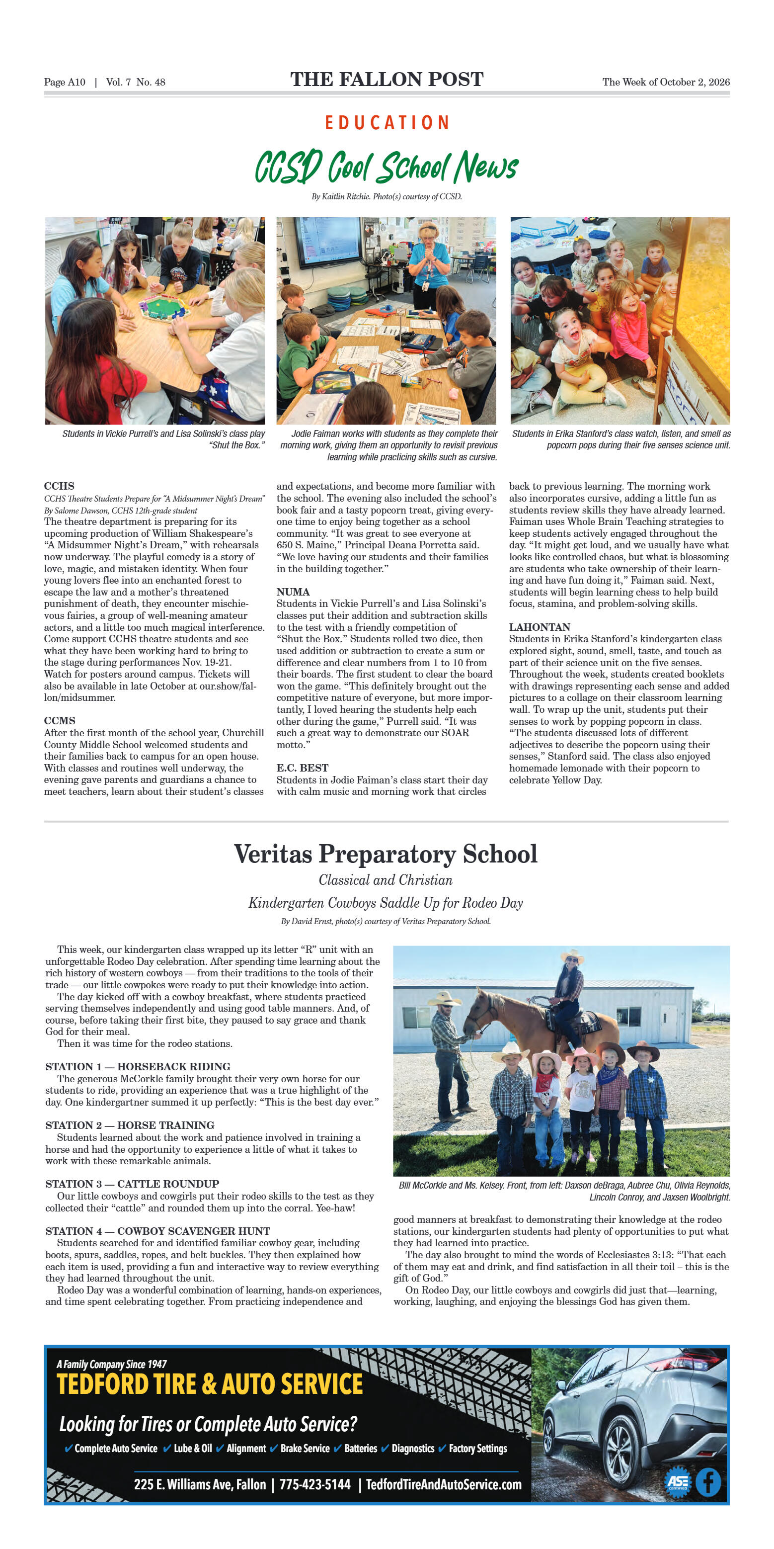 October s, 2026: County Takes a Fresh Look at Land - page 10
