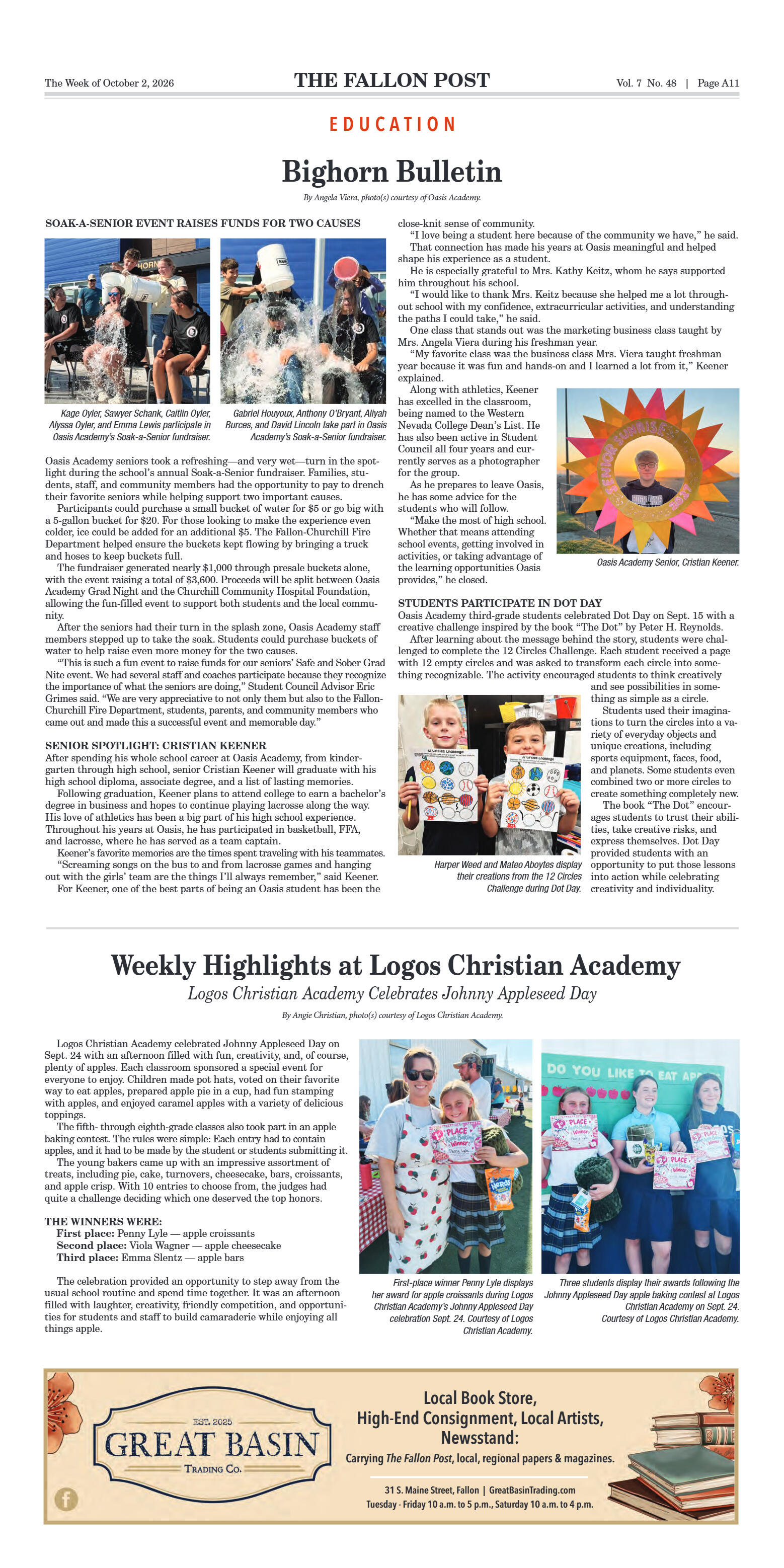 October s, 2026: County Takes a Fresh Look at Land - page 11