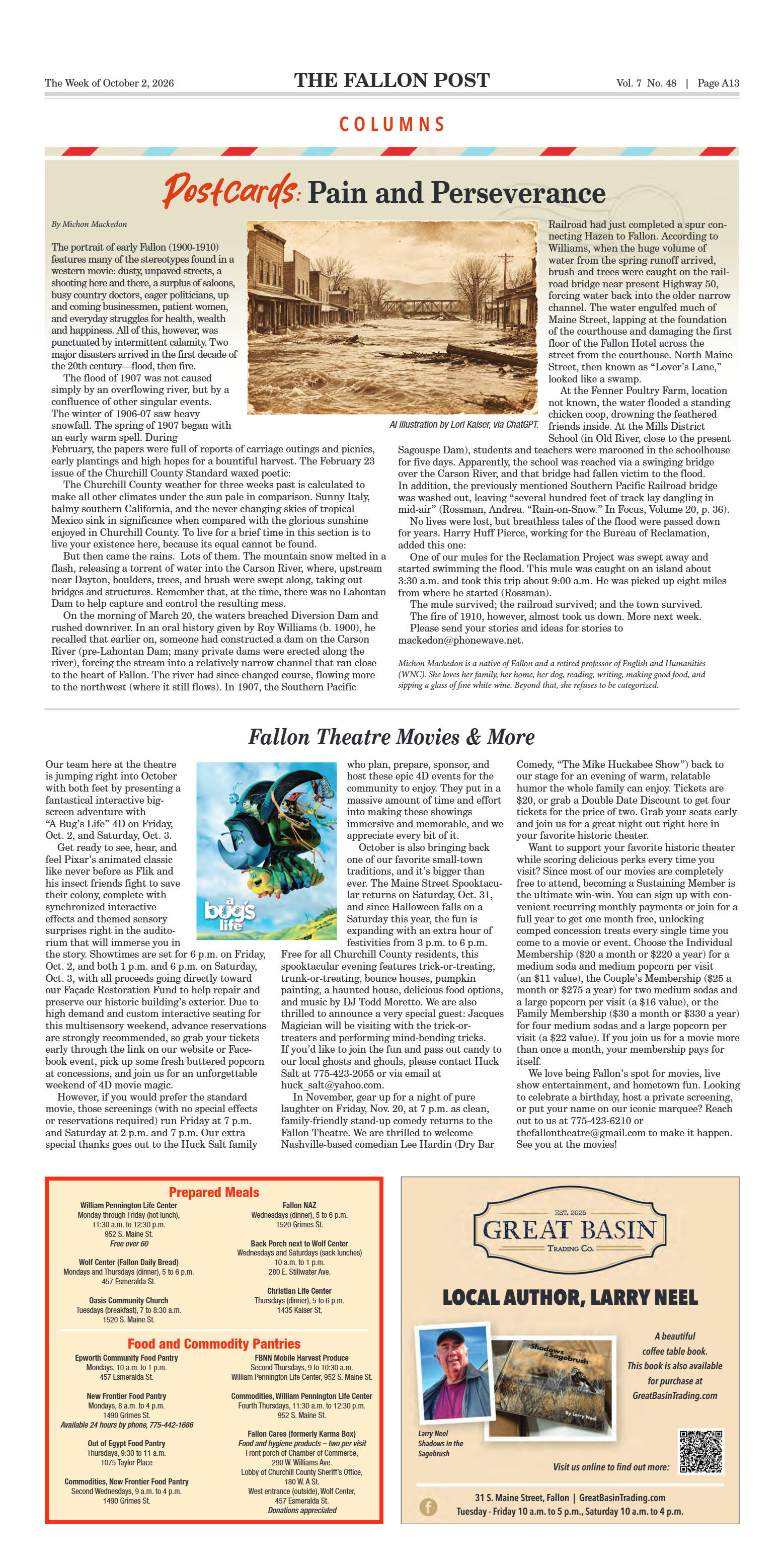 October s, 2026: County Takes a Fresh Look at Land - page 13