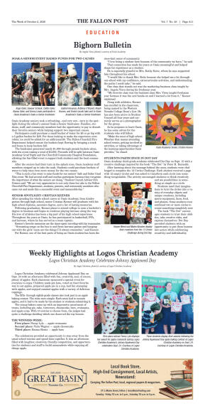 October s, 2026: County Takes a Fresh Look at Land - page 11