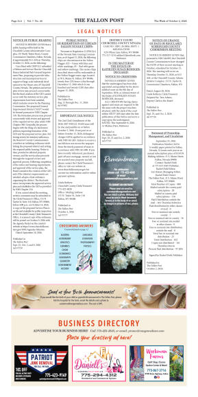 October s, 2026: County Takes a Fresh Look at Land - page 14
