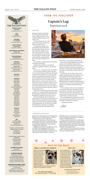 October s, 2026: County Takes a Fresh Look at Land - page 2