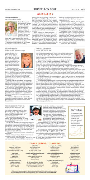 October s, 2026: County Takes a Fresh Look at Land - page 5