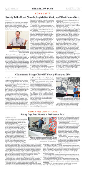 October s, 2026: County Takes a Fresh Look at Land - page 6