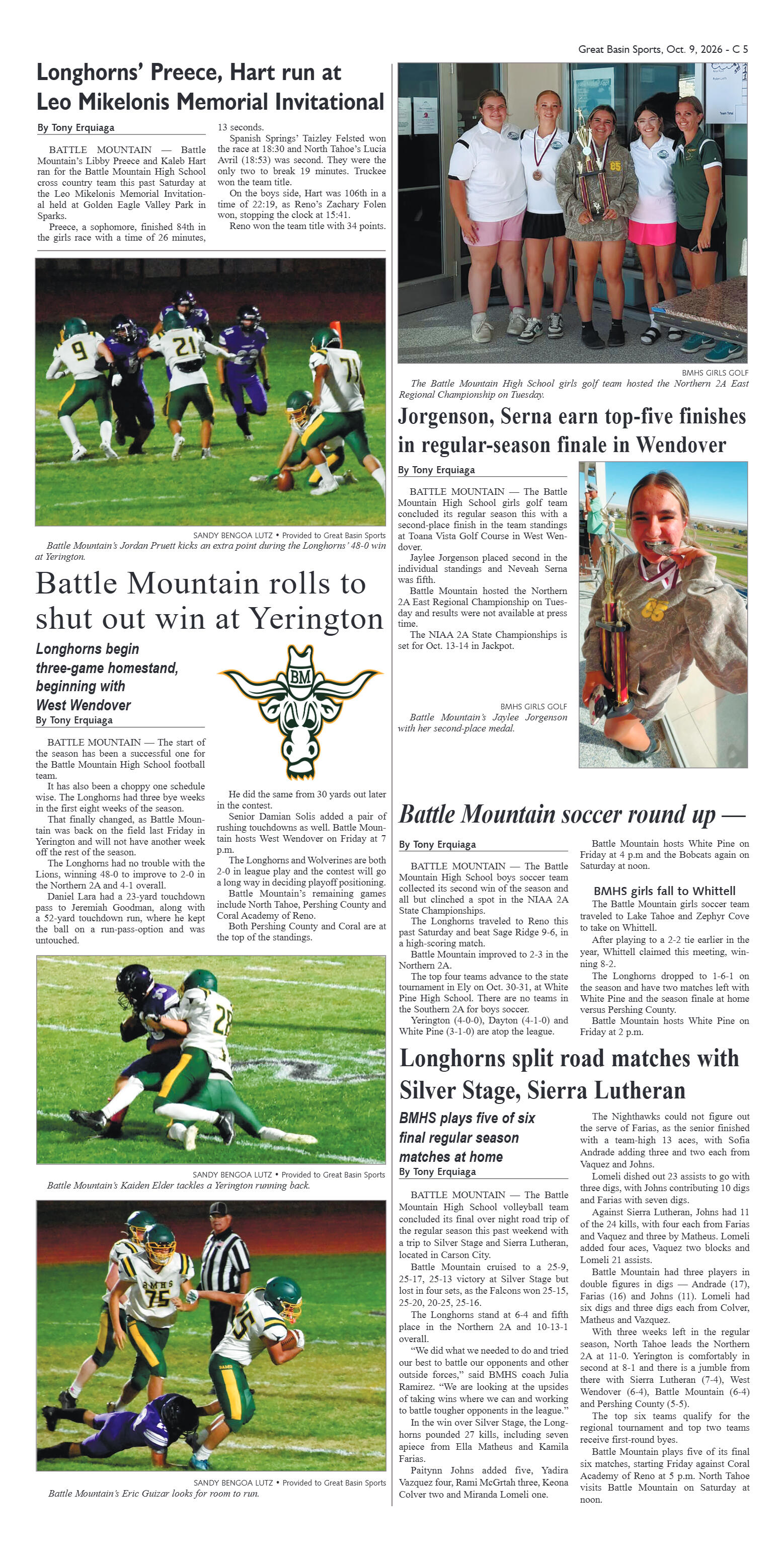 October 9, 2026 - Homecoming Royalty - page 5