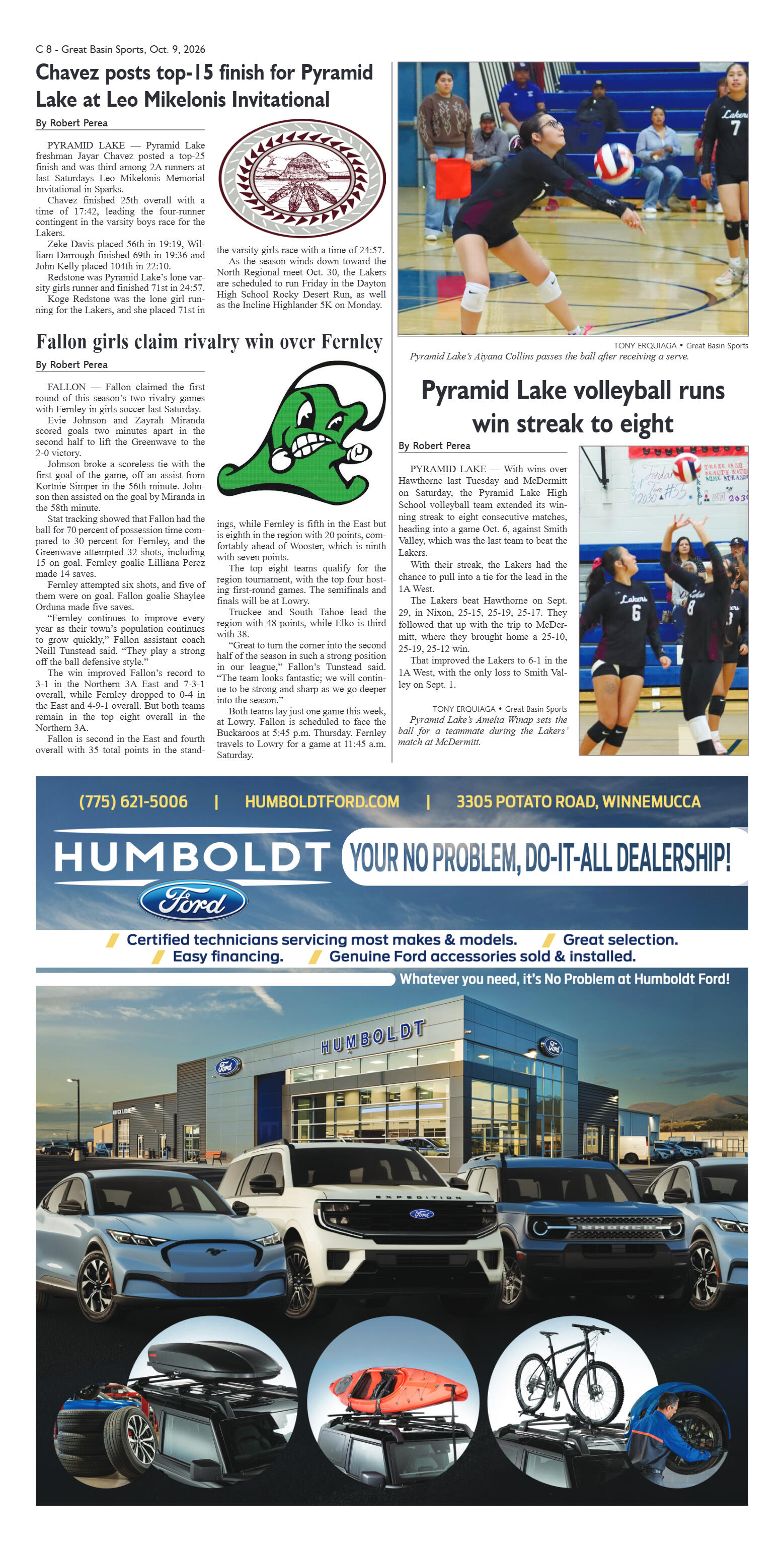 October 9, 2026 - Homecoming Royalty - page 8