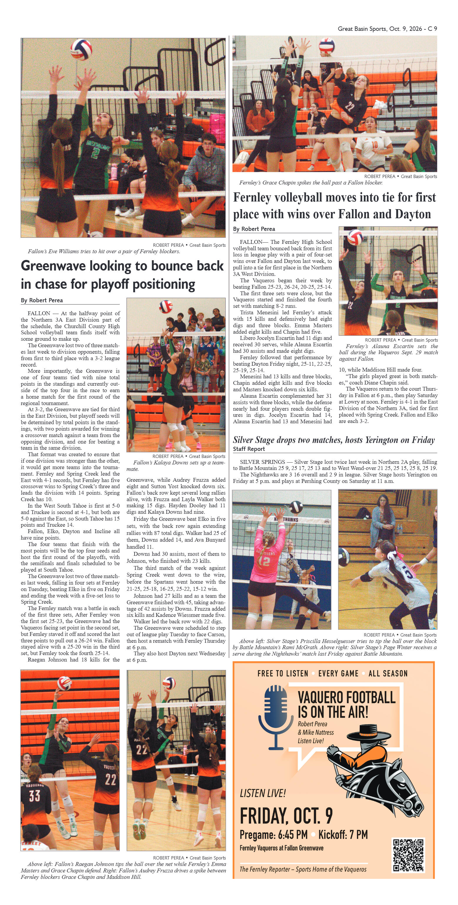 October 9, 2026 - Homecoming Royalty - page 9