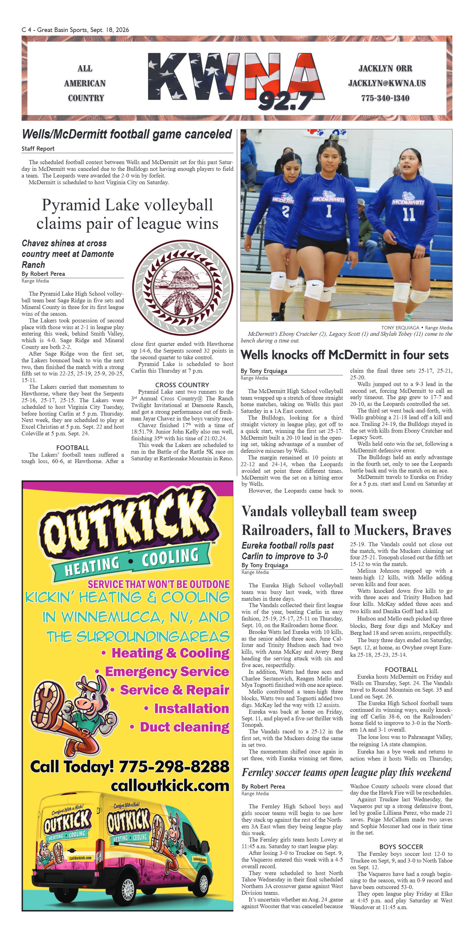 September 18, 2026 - Battle Mountain collects firs - page 4