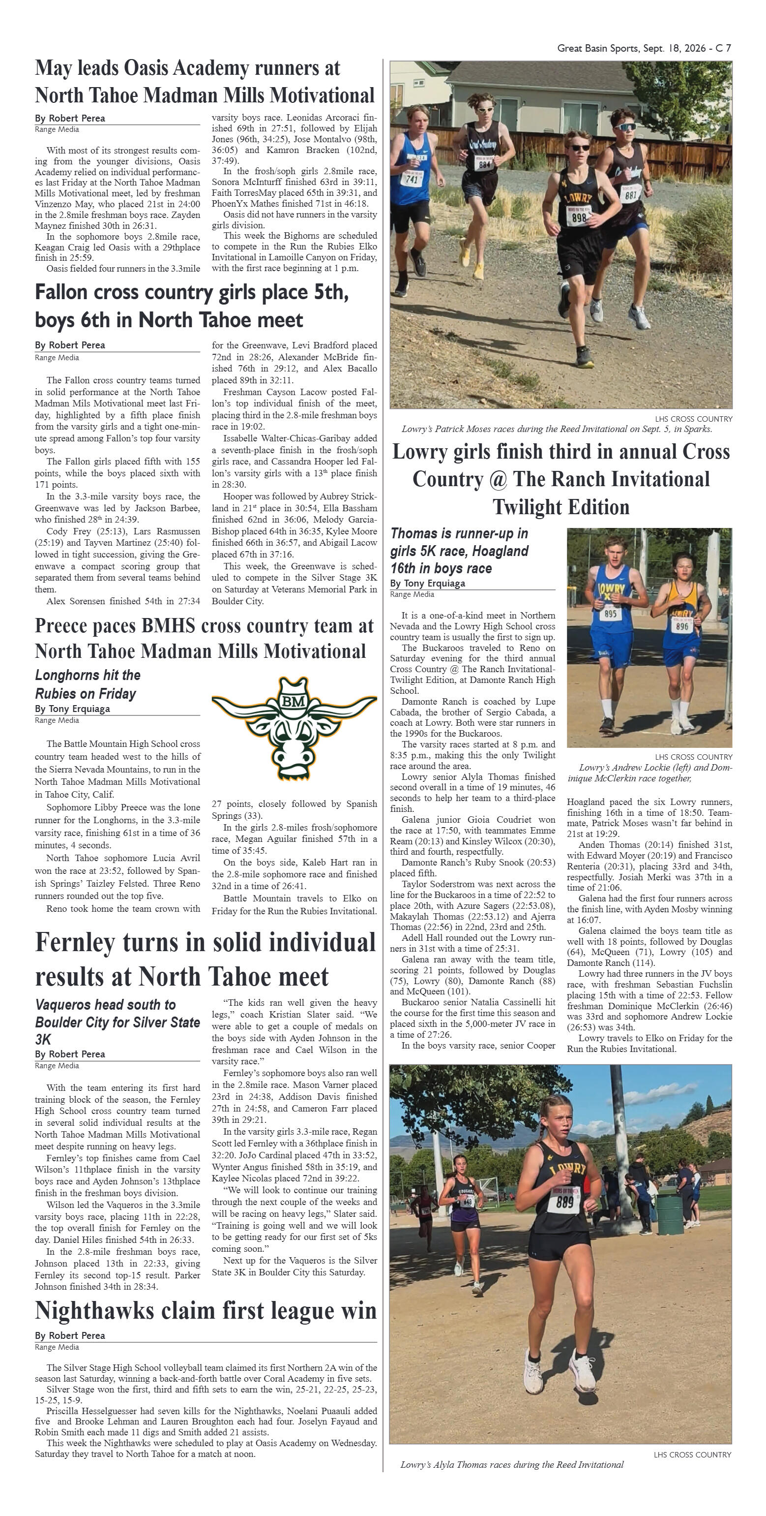 September 18, 2026 - Battle Mountain collects firs - page 7