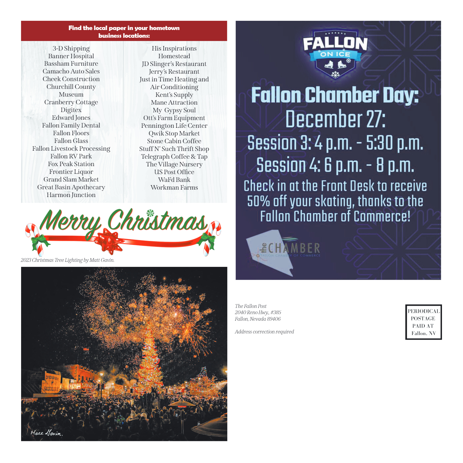 December 22 -- Warm Christmas Wishes from The Fall - page 24