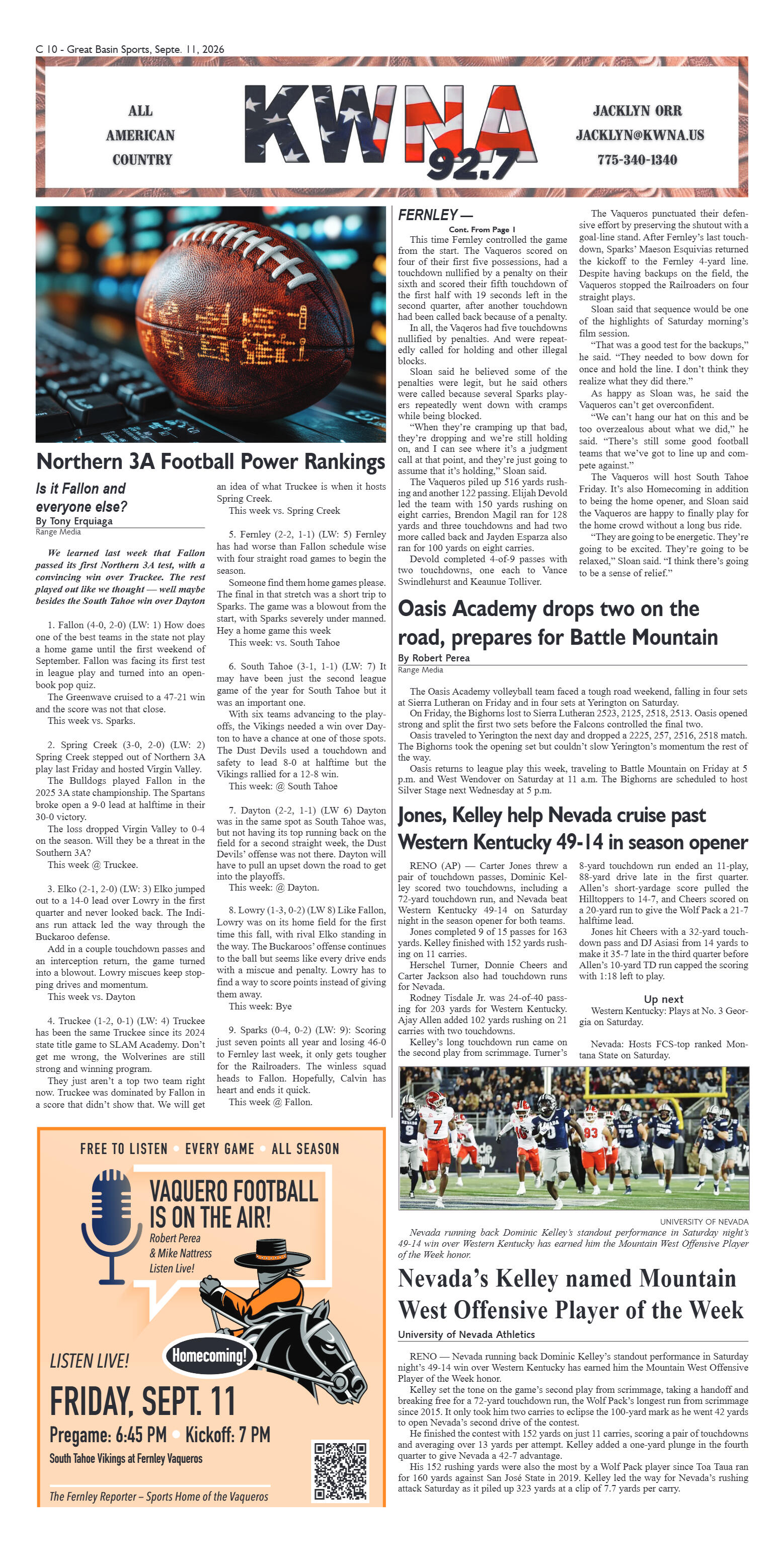 September 11, 2026 - Buckaroo Pride - page 10