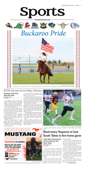 September 11, 2026 - Buckaroo Pride - page 1