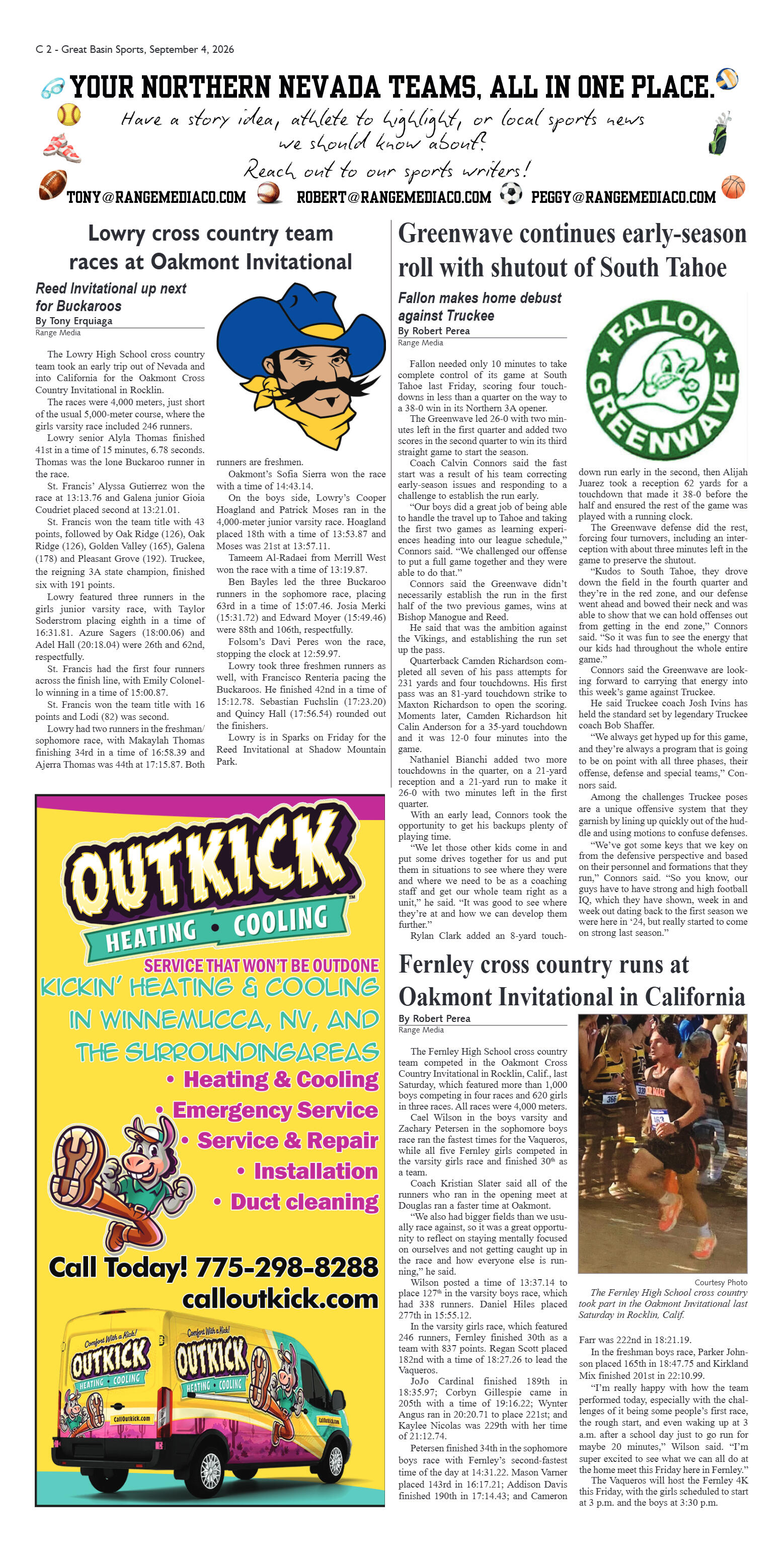 September 4, 2026 - The Road to Recovery - page 2