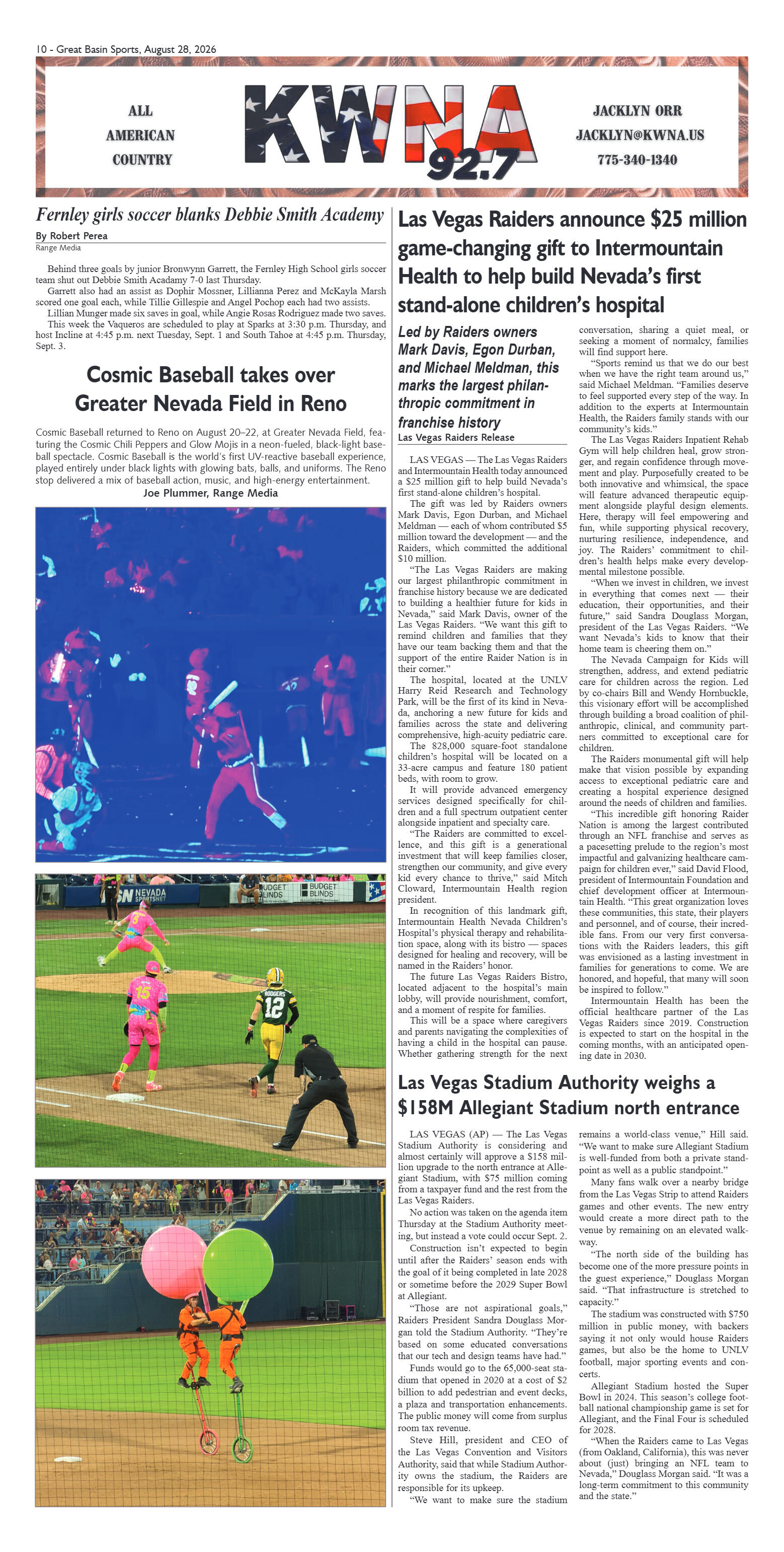 August 28, 2026 - Bigger than sports - page 10