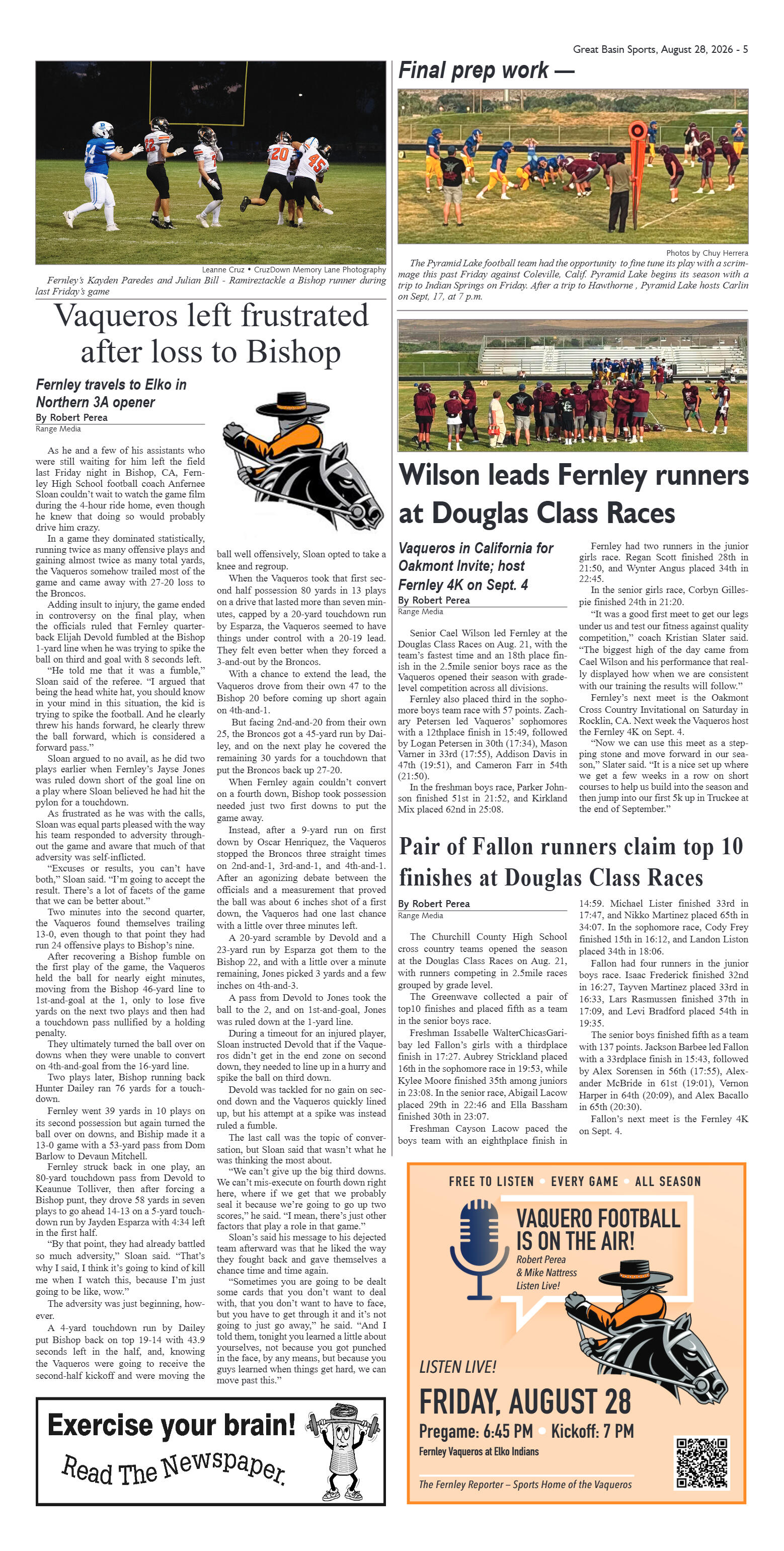 August 28, 2026 - Bigger than sports - page 5