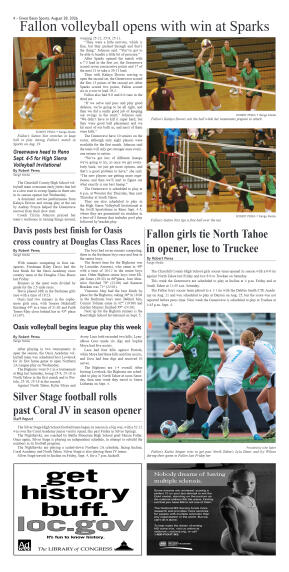 August 28, 2026 - Bigger than sports - page 4