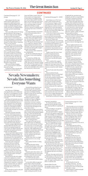 October 9, 2026 - Nevada Updates Opportunity Zones - page 6